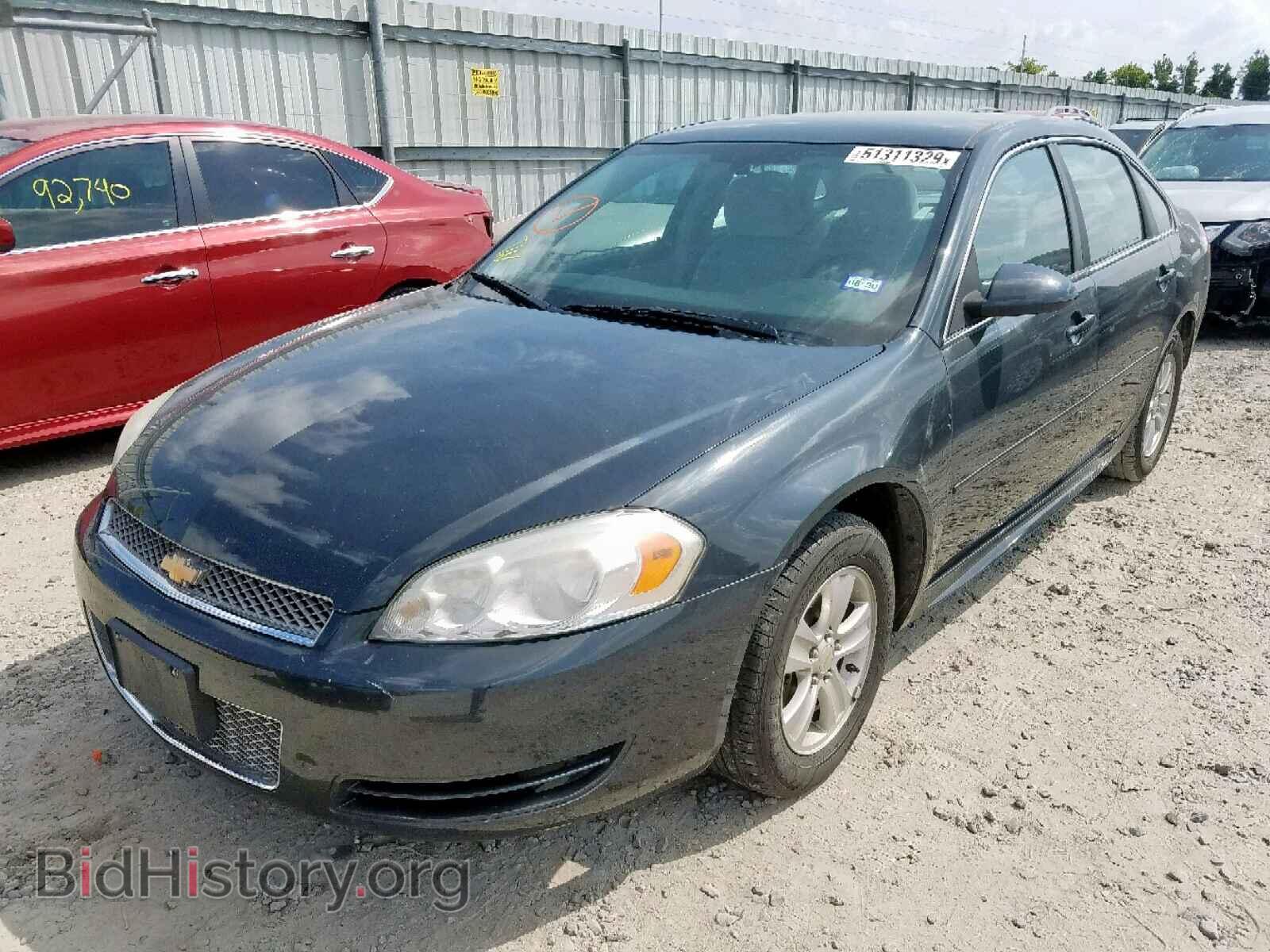 2013 CHEVROLET IMPALA - VIN: 2G1WF5E32D1192078 - Фото 2