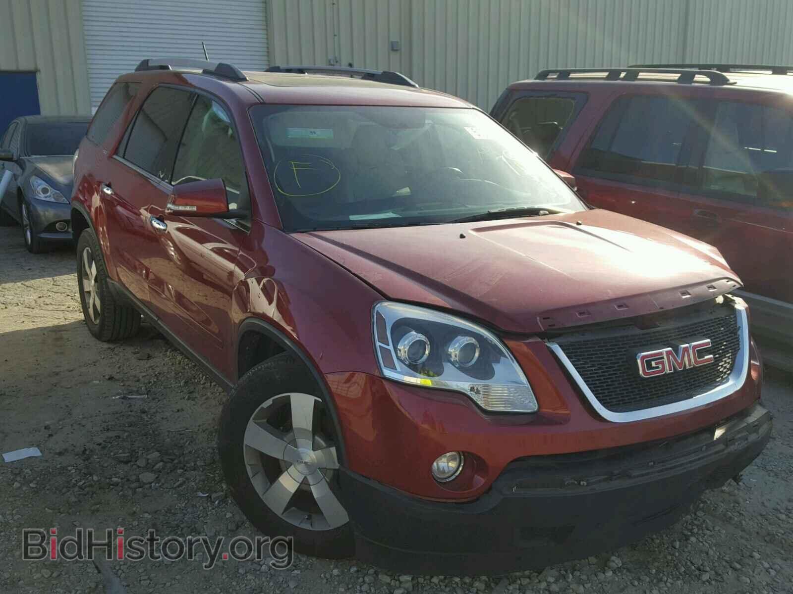 Фотография 1GKKRRED8CJ230418 - GMC ACADIA 2012