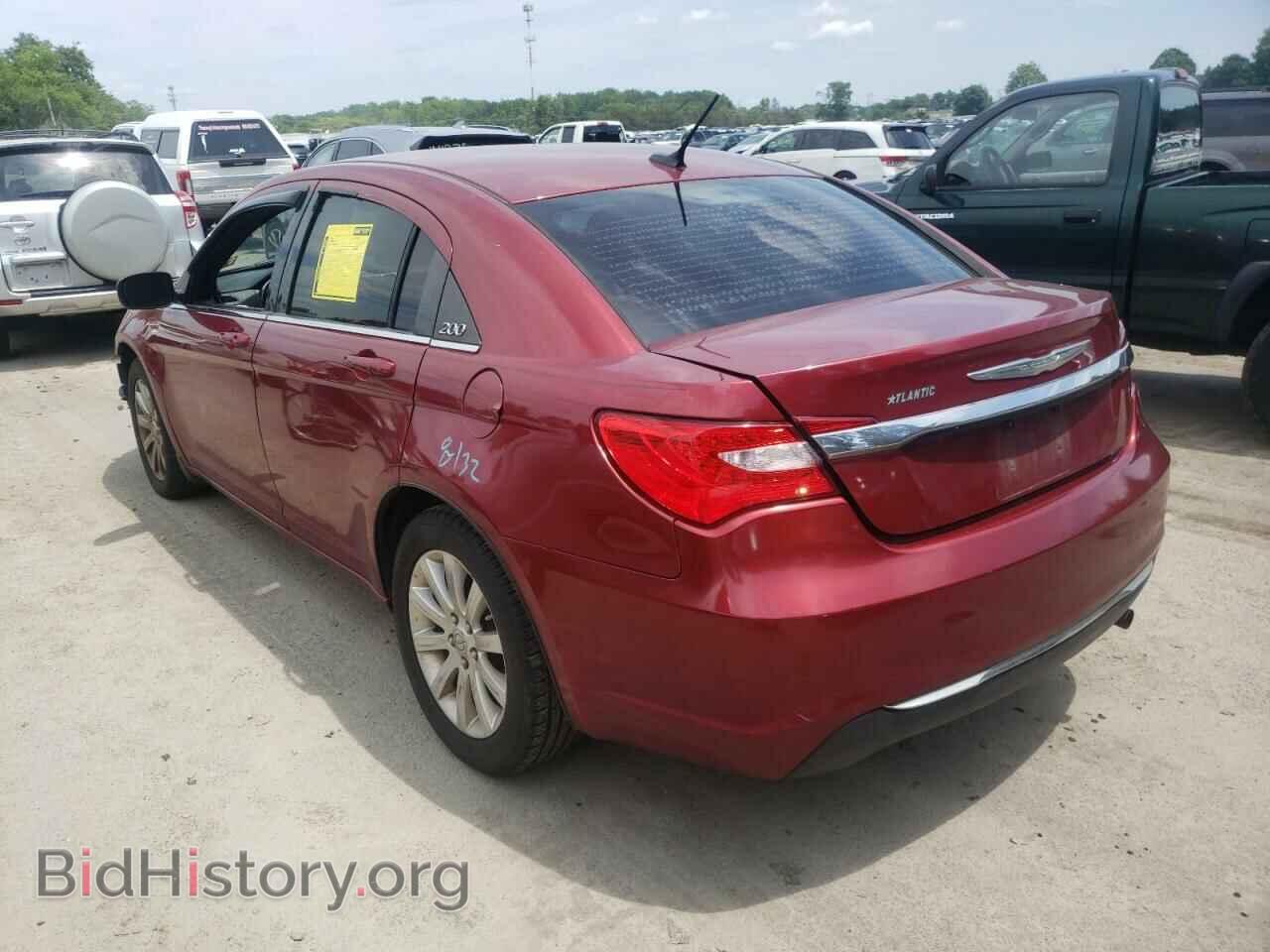 2012 CHRYSLER 200 - VIN: 1C3CCBBB6CN288732 - Фото 3