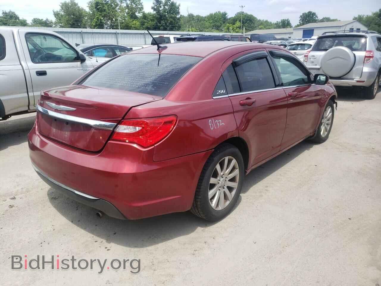 2012 CHRYSLER 200 - VIN: 1C3CCBBB6CN288732 - Фото 4