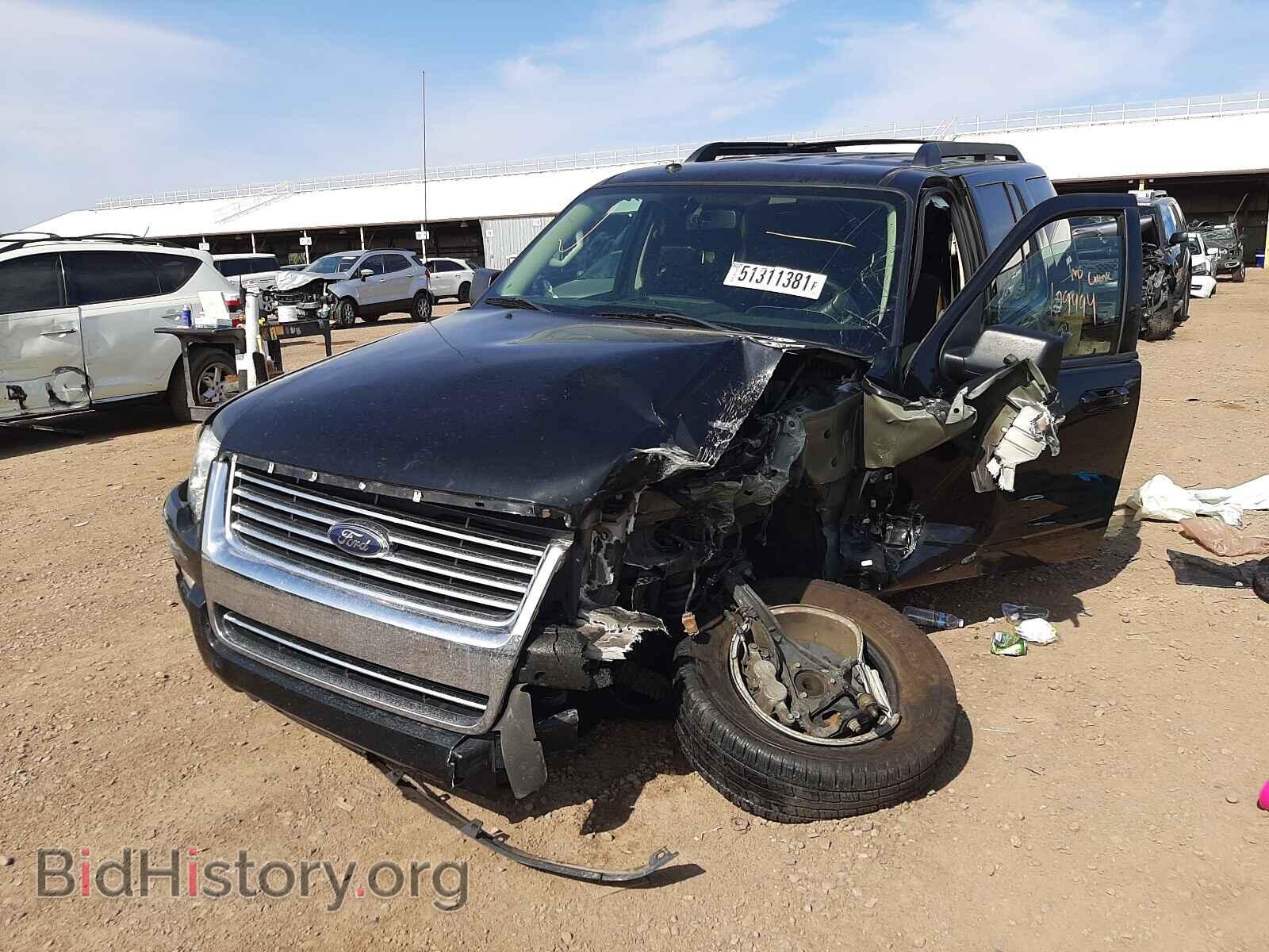 2010 FORD EXPLORER - VIN: 1FMEU6DE5AUA65726 - Photo 2