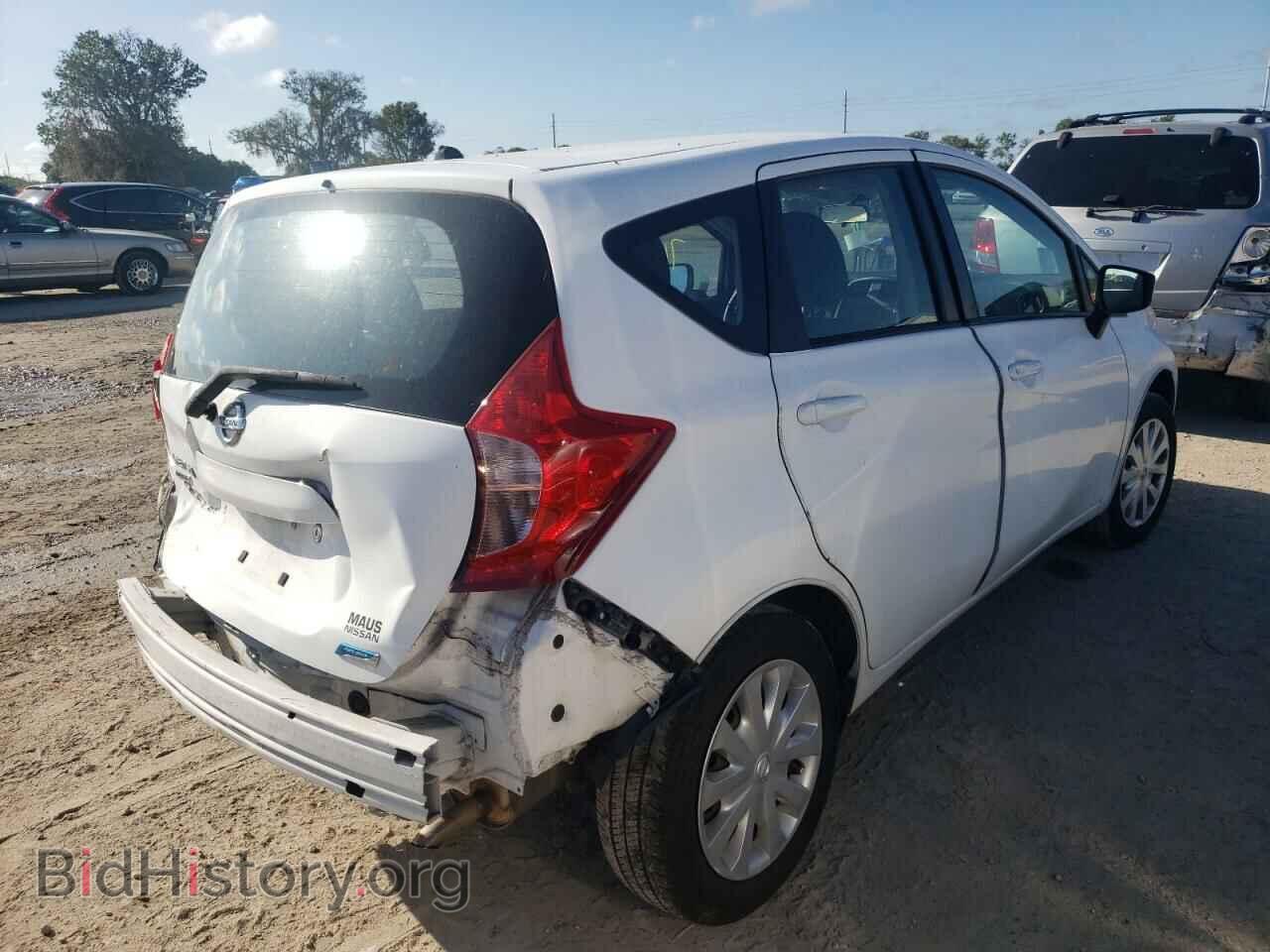 2015 NISSAN VERSA - VIN: 3N1CE2CP0FL440995 - Фото 4