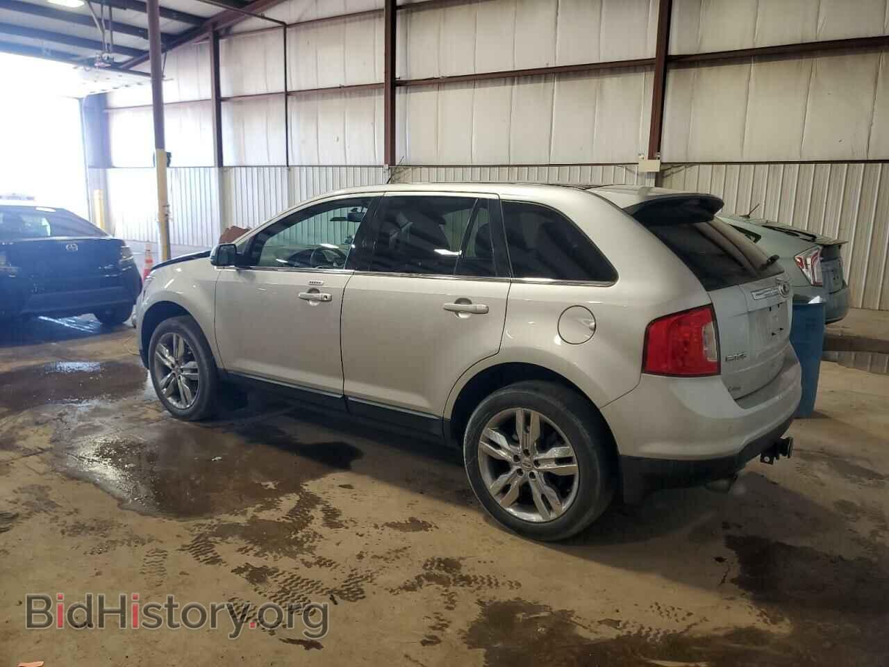2014 FORD EDGE - VIN: 2FMDK4KC7EBB34466 - Фото 2