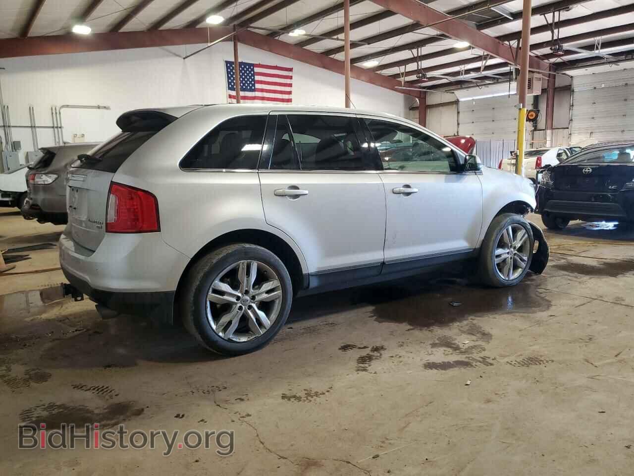 2014 FORD EDGE - VIN: 2FMDK4KC7EBB34466 - Фото 3