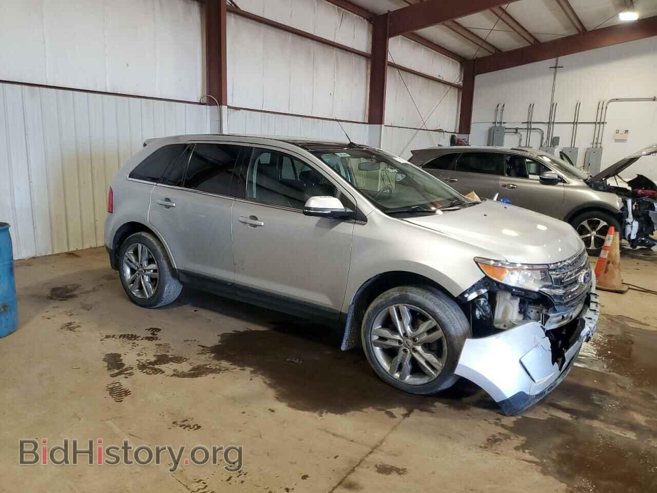 2014 FORD EDGE - VIN: 2FMDK4KC7EBB34466 - Фото 4
