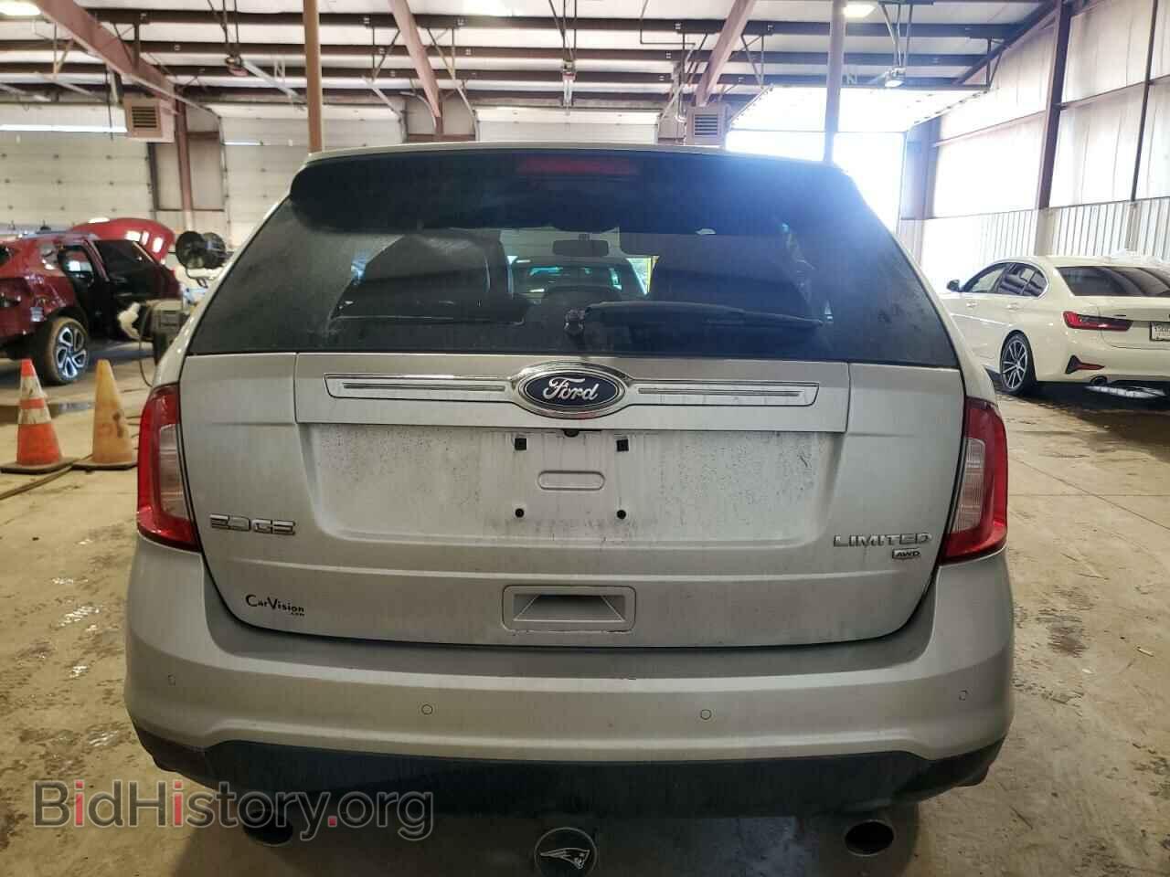 2014 FORD EDGE - VIN: 2FMDK4KC7EBB34466 - Фото 6