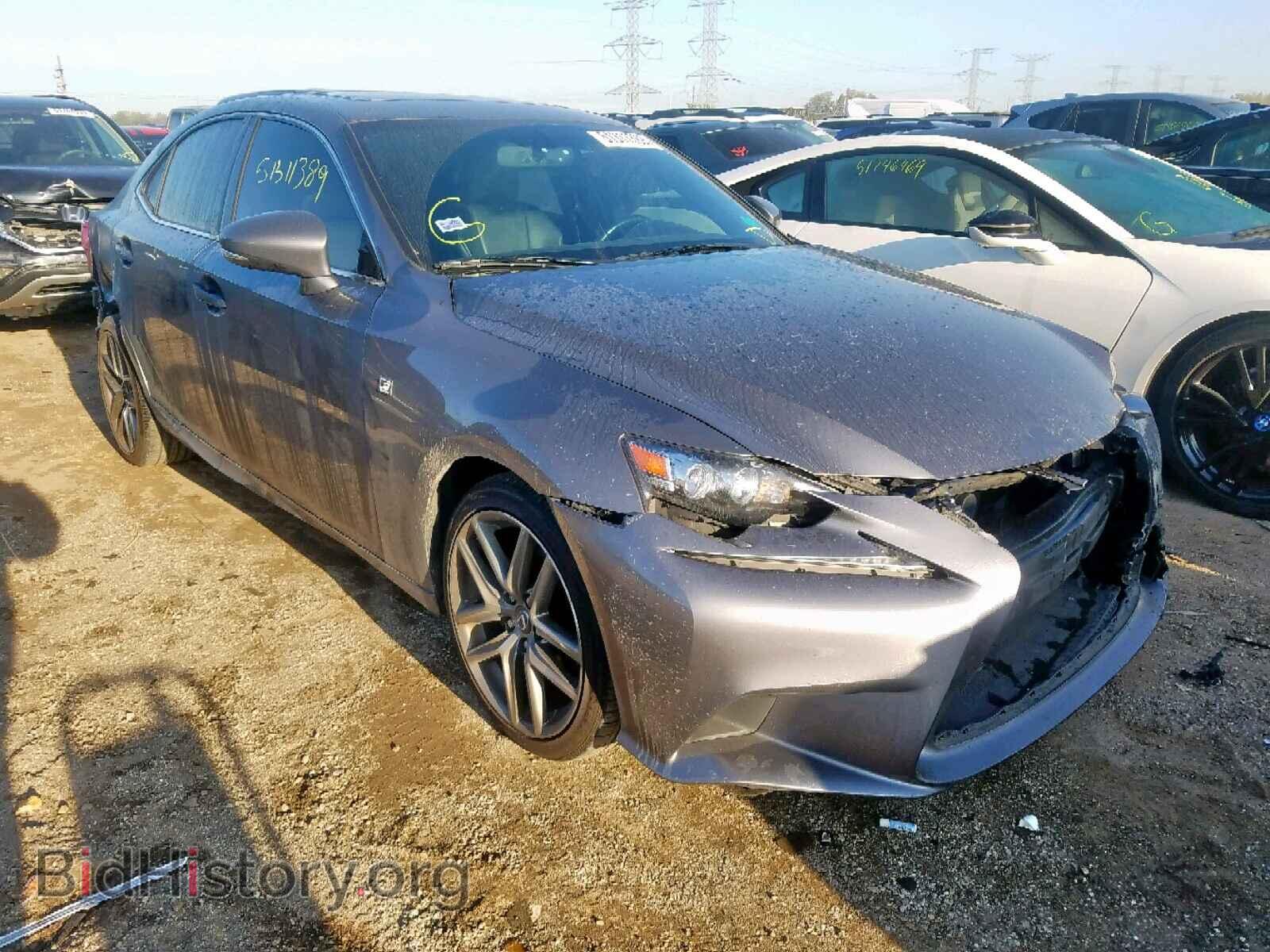 Фотография JTHCF1D27F5026327 - LEXUS IS 250 2015