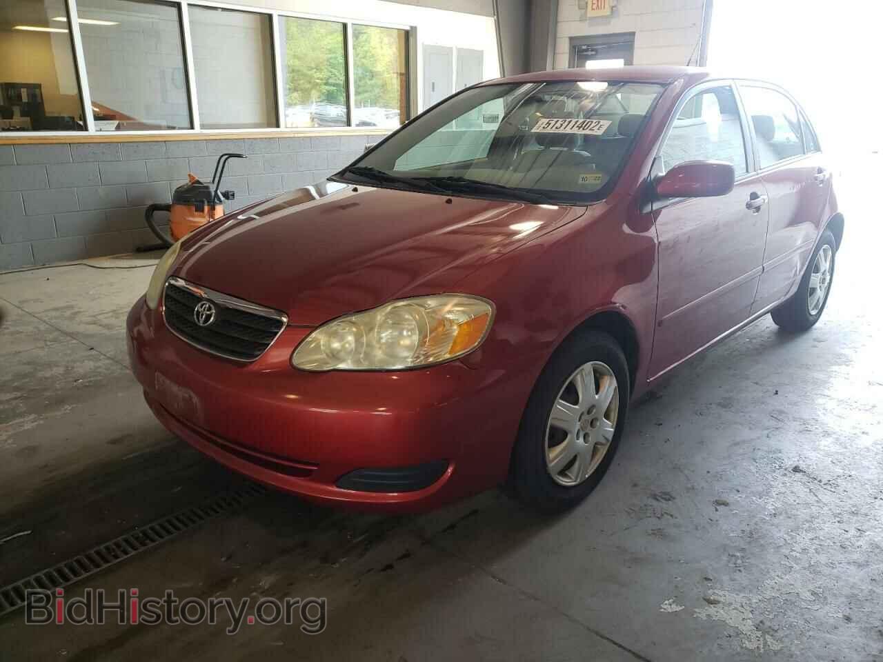 2006 TOYOTA COROLLA - VIN: 2T1BR30EX6C683982 - Фото 2