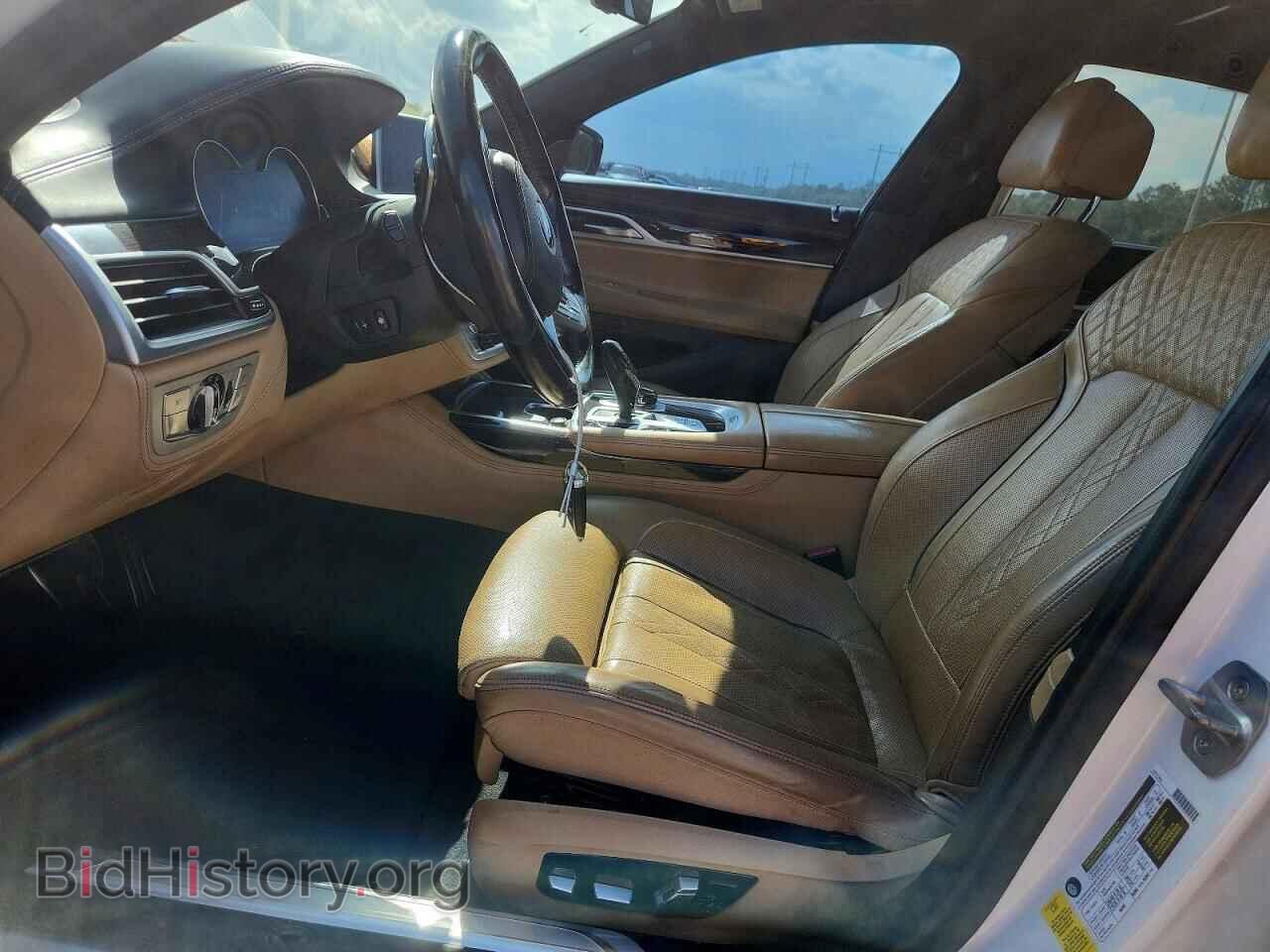 2019 BMW 7 SERIES - VIN: WBA7E2C5XKB217238 - Фото 7