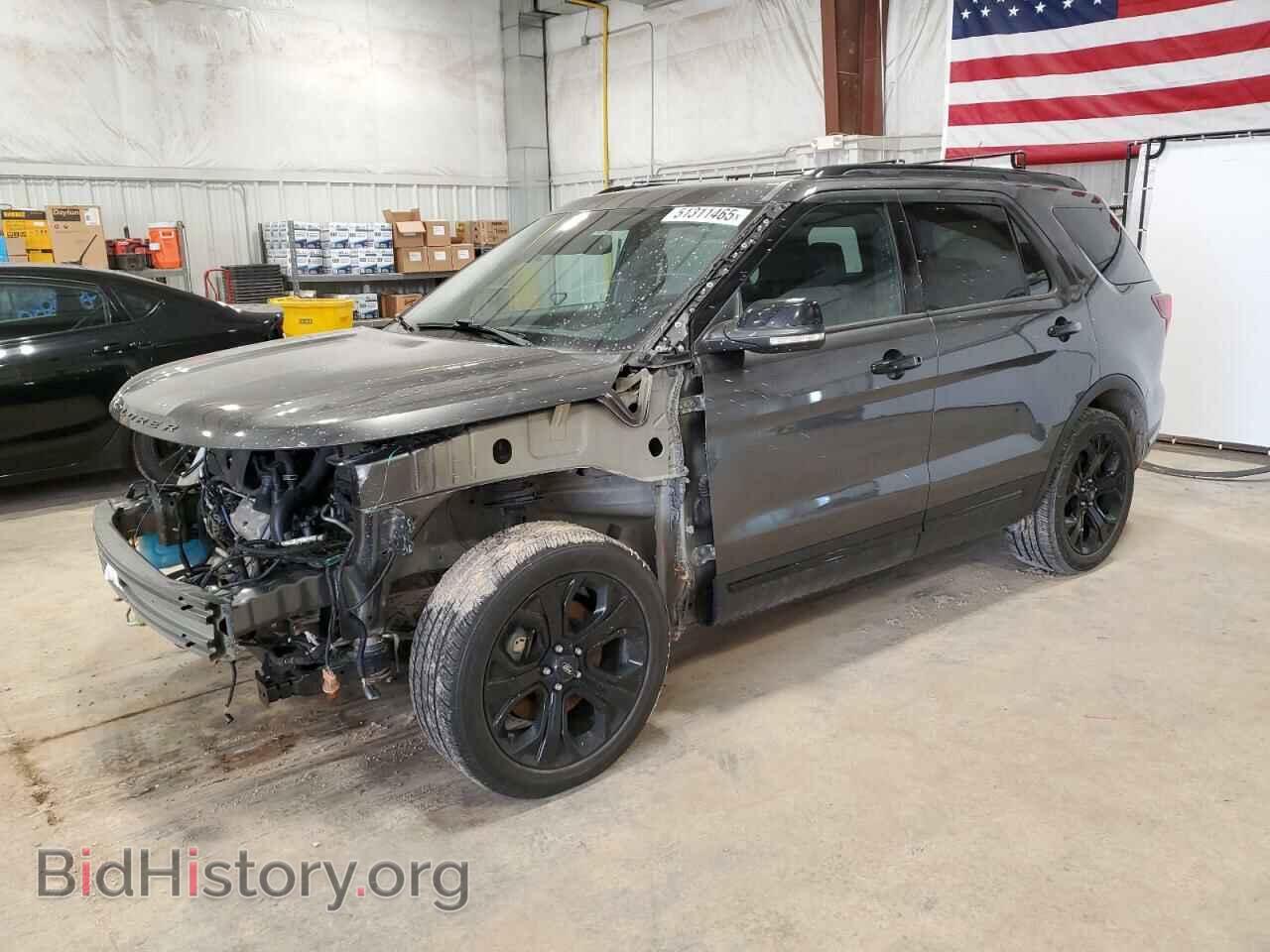 Фотография 1FM5K8GT3KGB32996 - FORD EXPLORER 2019