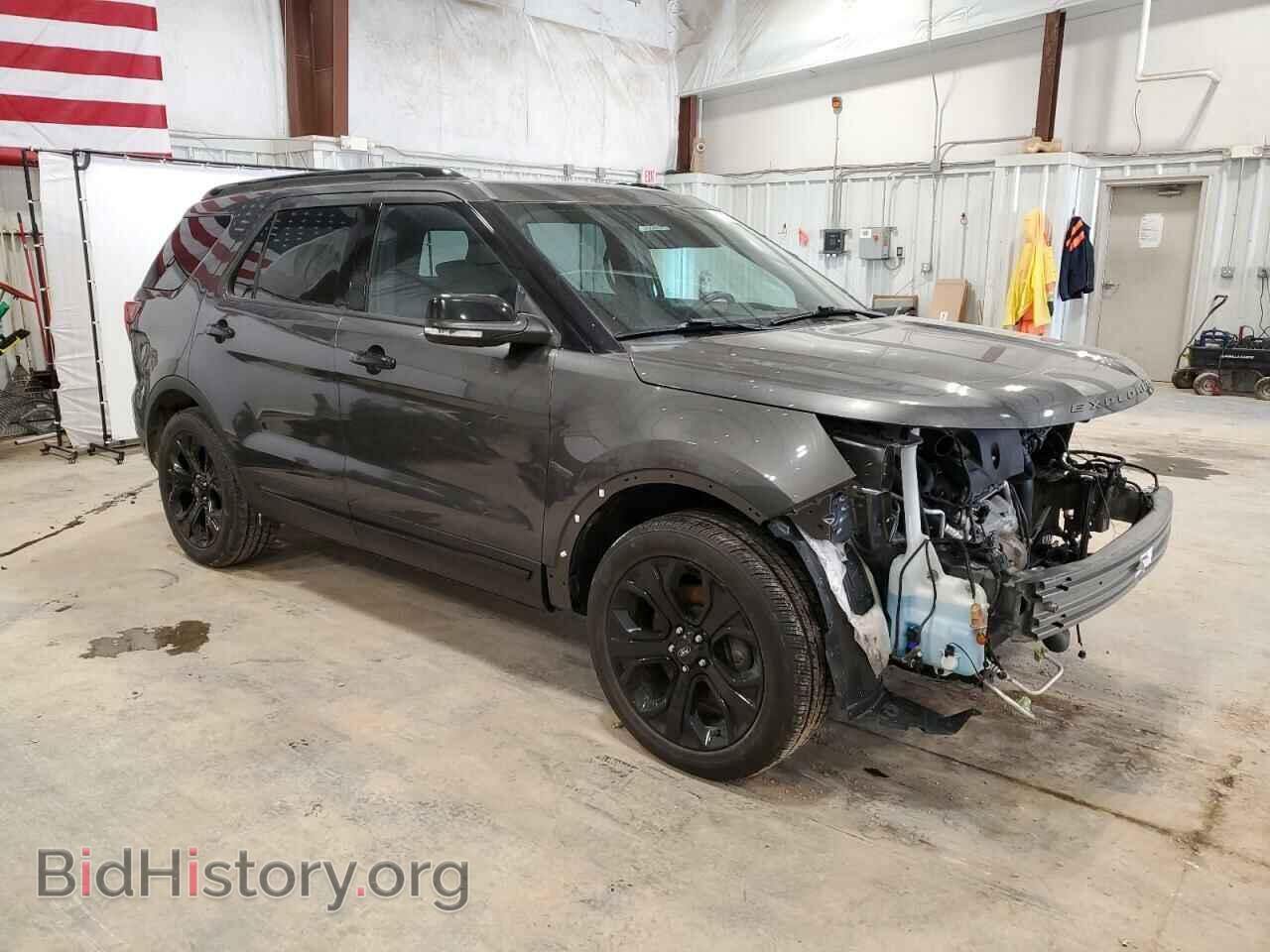 2019 FORD EXPLORER - VIN: 1FM5K8GT3KGB32996 - Фото 4
