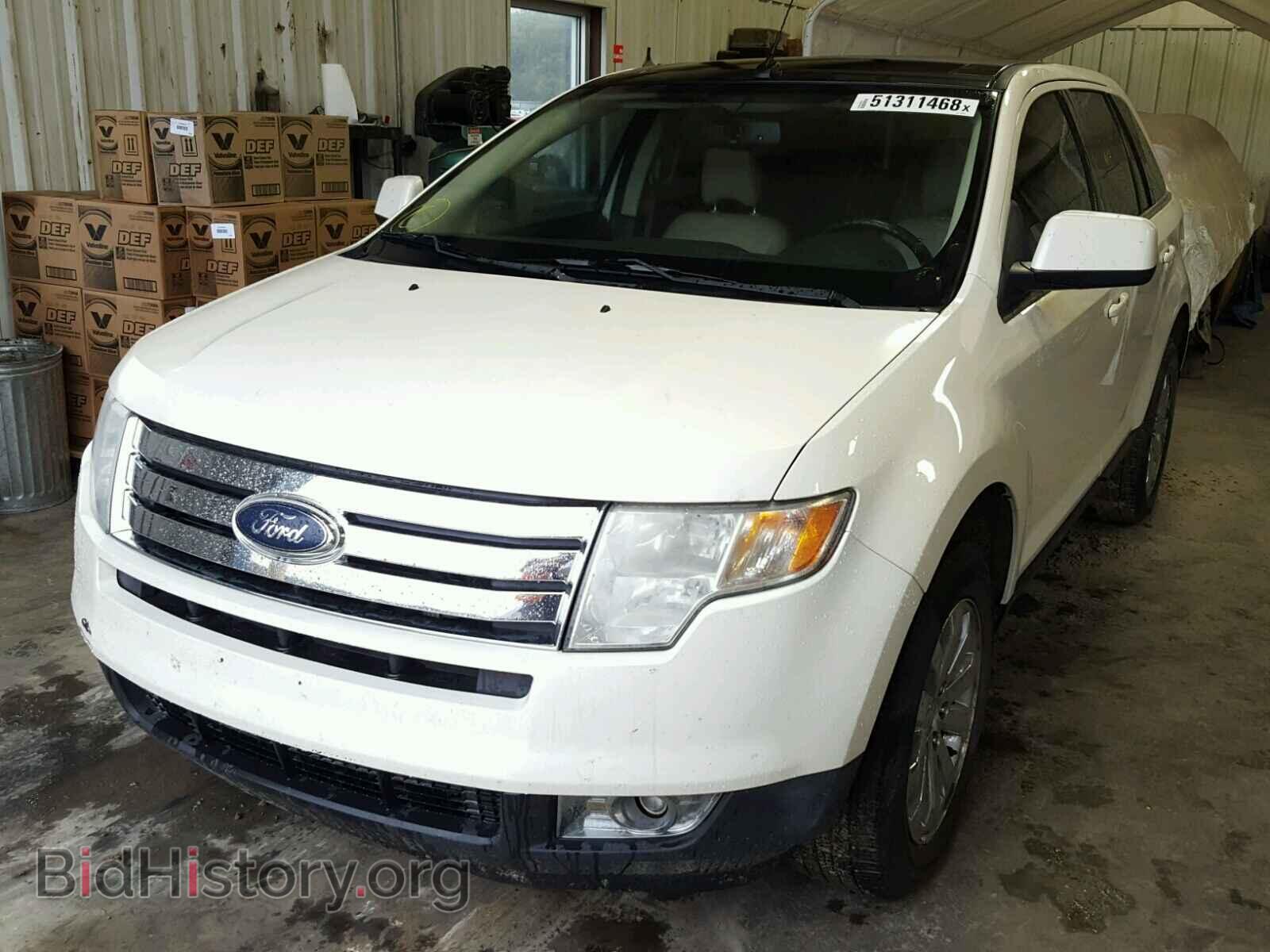 2008 FORD EDGE - VIN: 2FMDK49C78BB14745 - Фото 2