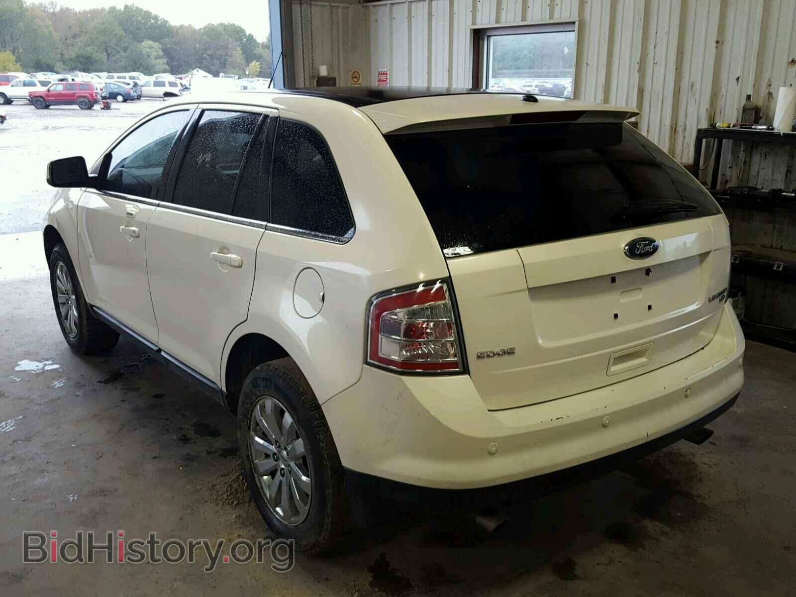 2008 FORD EDGE - VIN: 2FMDK49C78BB14745 - Фото 3