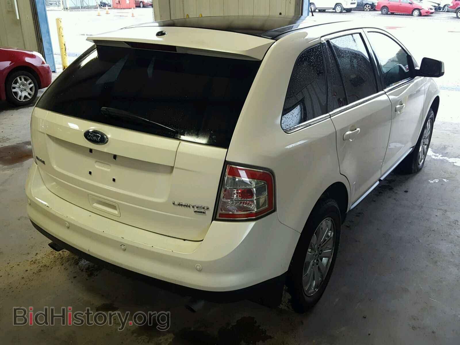 2008 FORD EDGE - VIN: 2FMDK49C78BB14745 - Фото 4