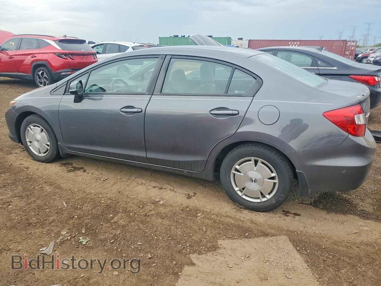 2012 HONDA CIVIC - VIN: 2HGFB2F66CH319951 - Фото 2