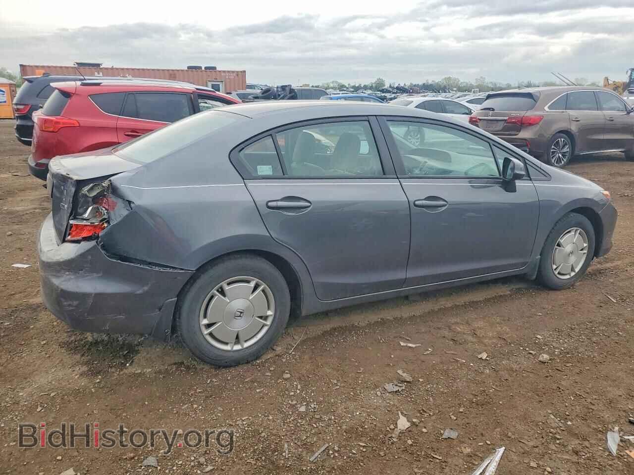 2012 HONDA CIVIC - VIN: 2HGFB2F66CH319951 - Фото 3
