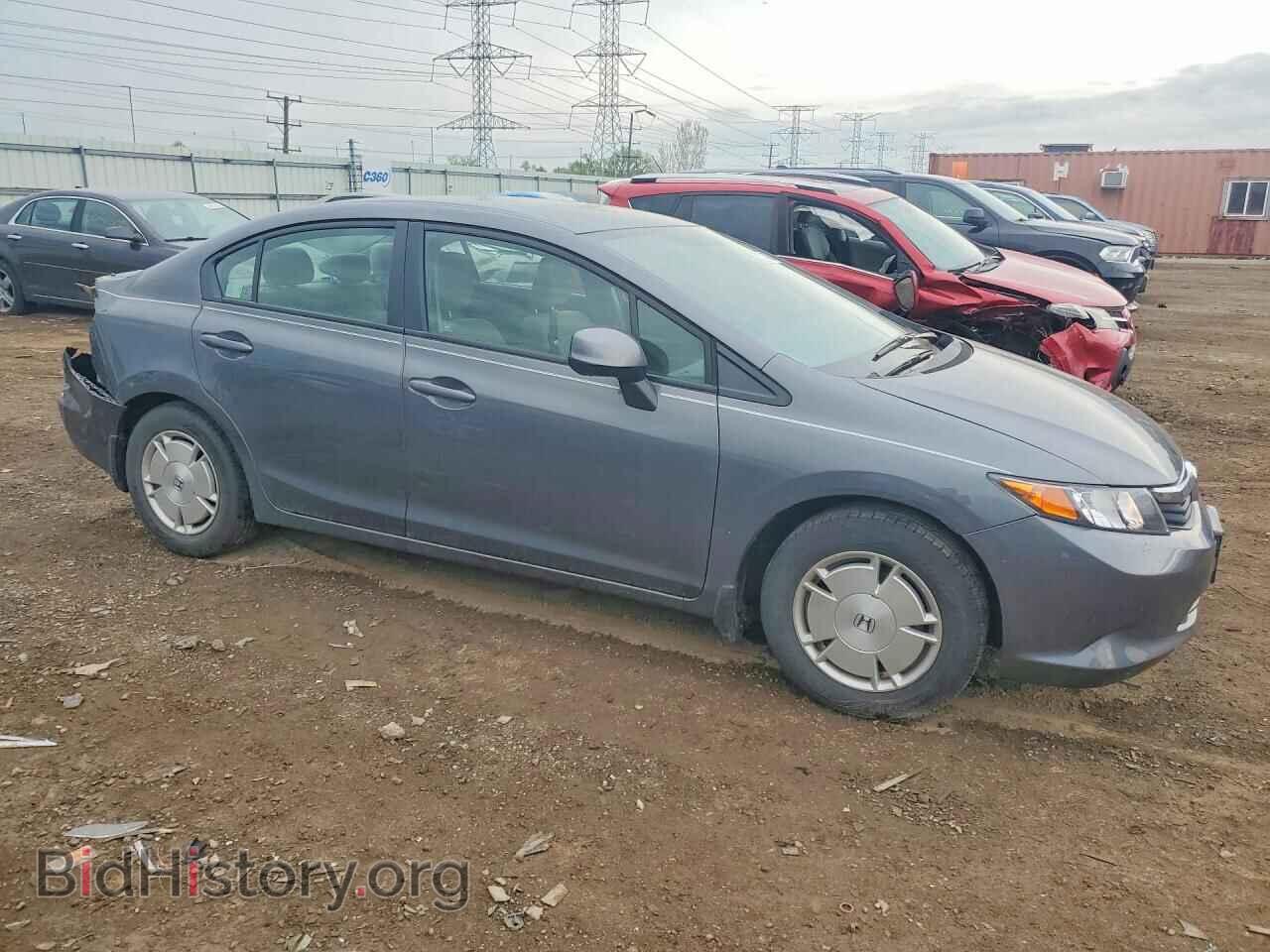 2012 HONDA CIVIC - VIN: 2HGFB2F66CH319951 - Фото 4