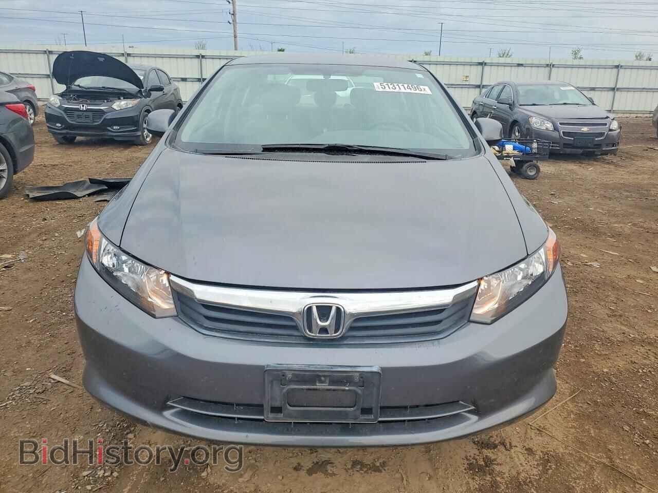 2012 HONDA CIVIC - VIN: 2HGFB2F66CH319951 - Фото 5
