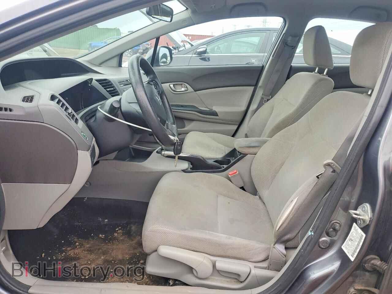 2012 HONDA CIVIC - VIN: 2HGFB2F66CH319951 - Фото 7