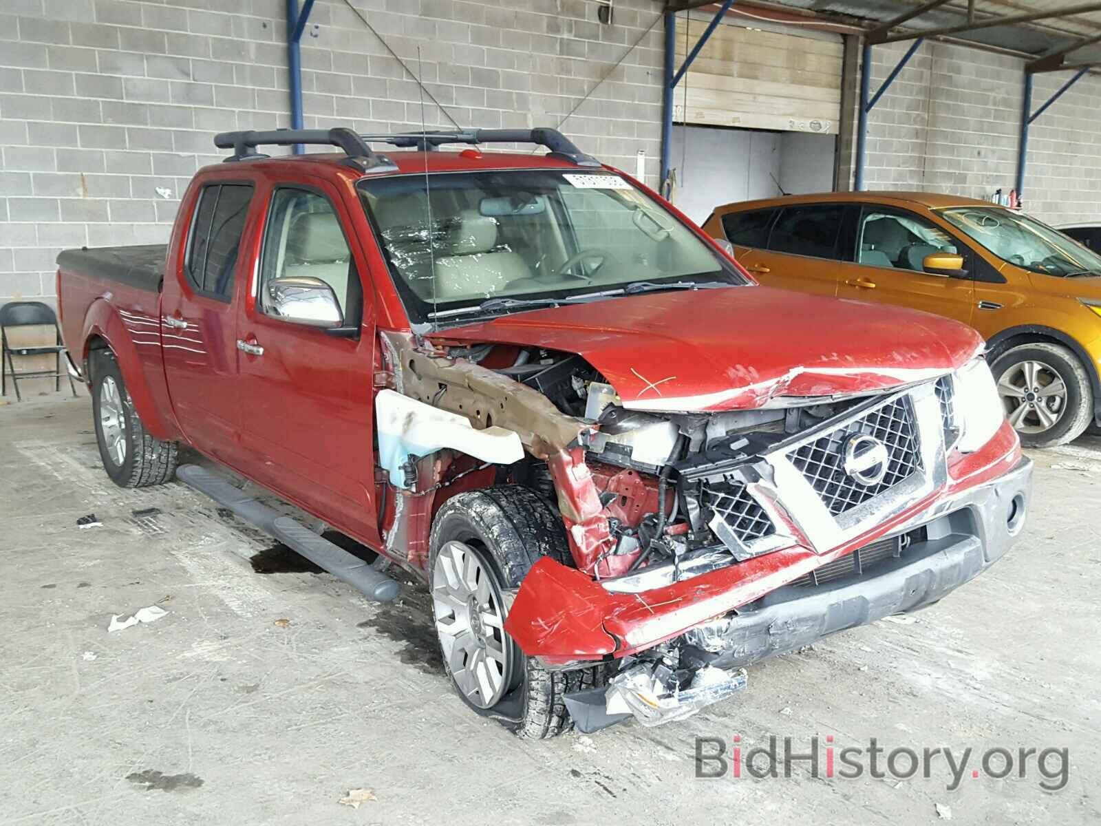 Photo 1N6AD0FRXCC458191 - NISSAN FRONTIER S 2012