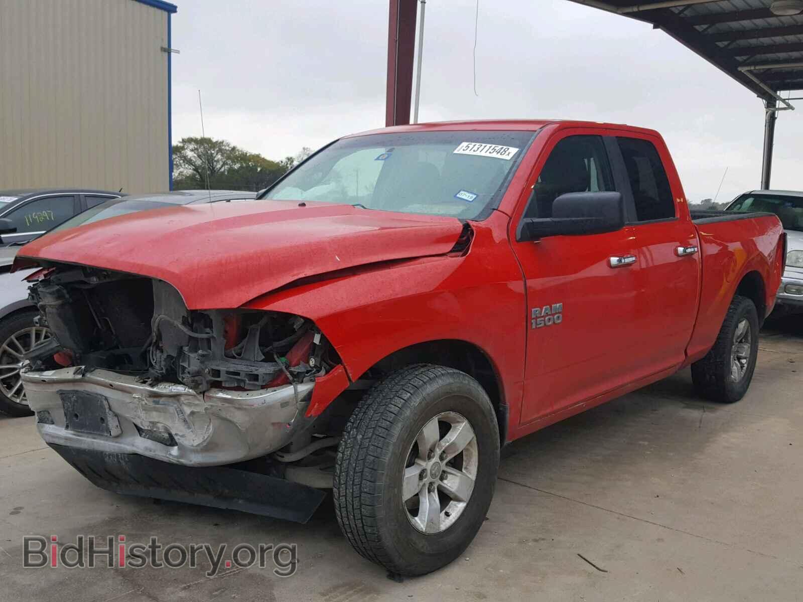 2013 RAM 1500 SLT - VIN: 1C6RR6GP9DS597220 - Фото 2