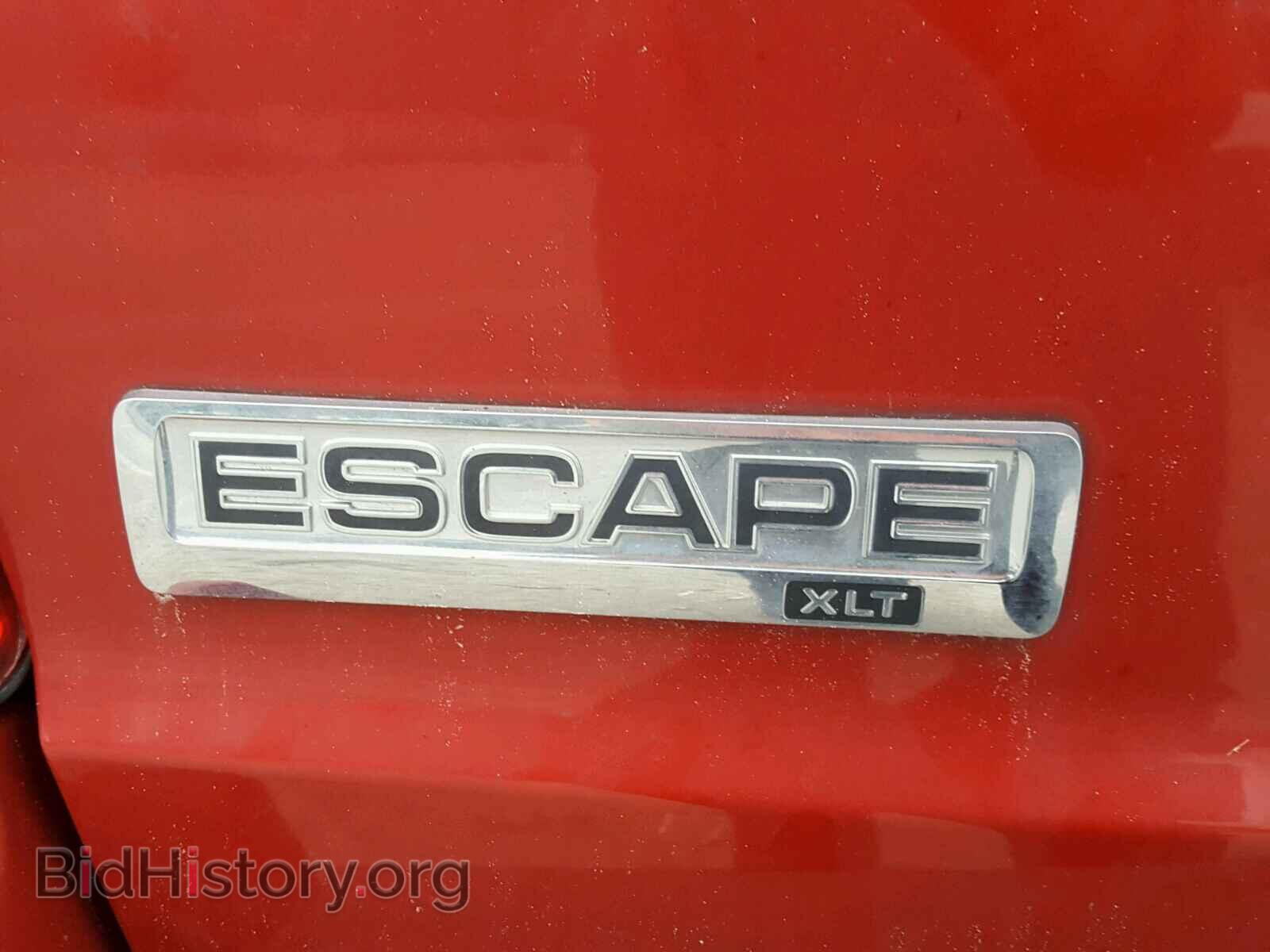 2011 FORD ESCAPE - VIN: 1FMCU0D72BKA83264 - Фото 9