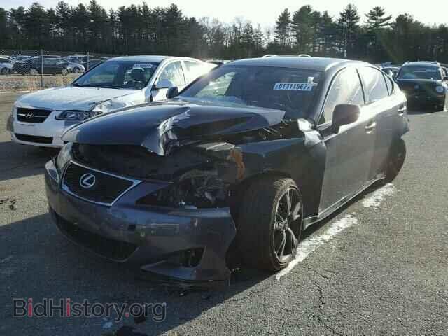2008 LEXUS IS350 - VIN: JTHBE262285020939 - Фото 2
