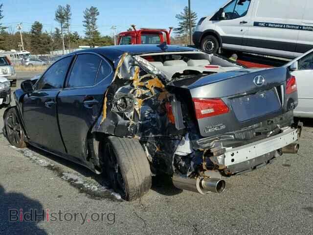 2008 LEXUS IS350 - VIN: JTHBE262285020939 - Фото 3