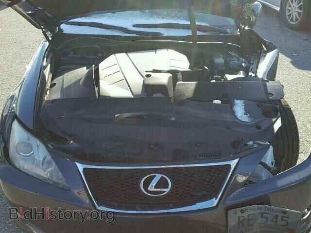 2008 LEXUS IS350 - VIN: JTHBE262285020939 - Фото 7