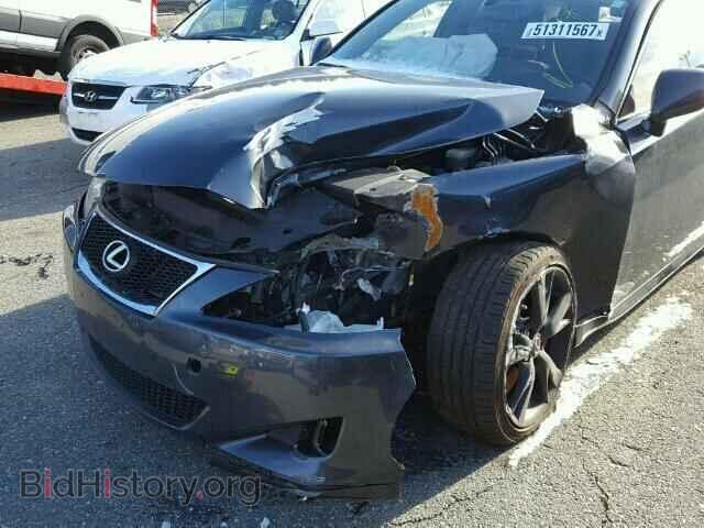 2008 LEXUS IS350 - VIN: JTHBE262285020939 - Фото 9