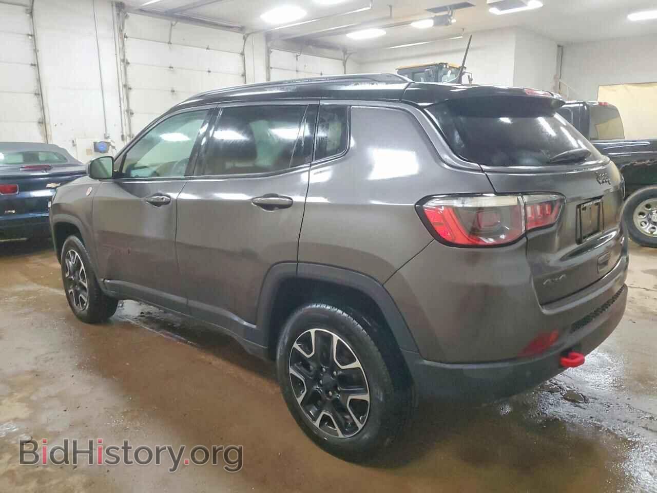 2021 JEEP COMPASS - VIN: 3C4NJDDB0MT600547 - Photo 2