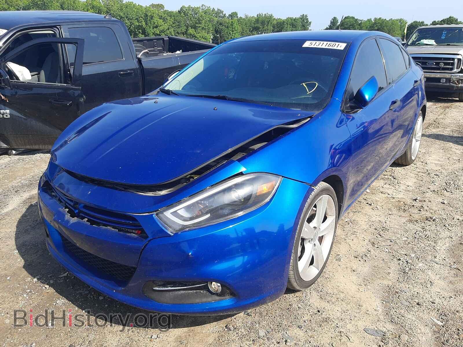 2013 DODGE DART - VIN: 1C3CDFAA4DD333803 - Photo 2