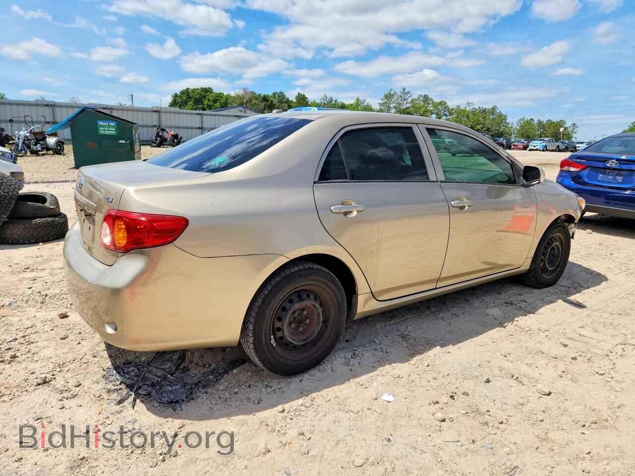 2010 TOYOTA COROLLA - VIN: 2T1BU4EE9AC496545 - Фото 3