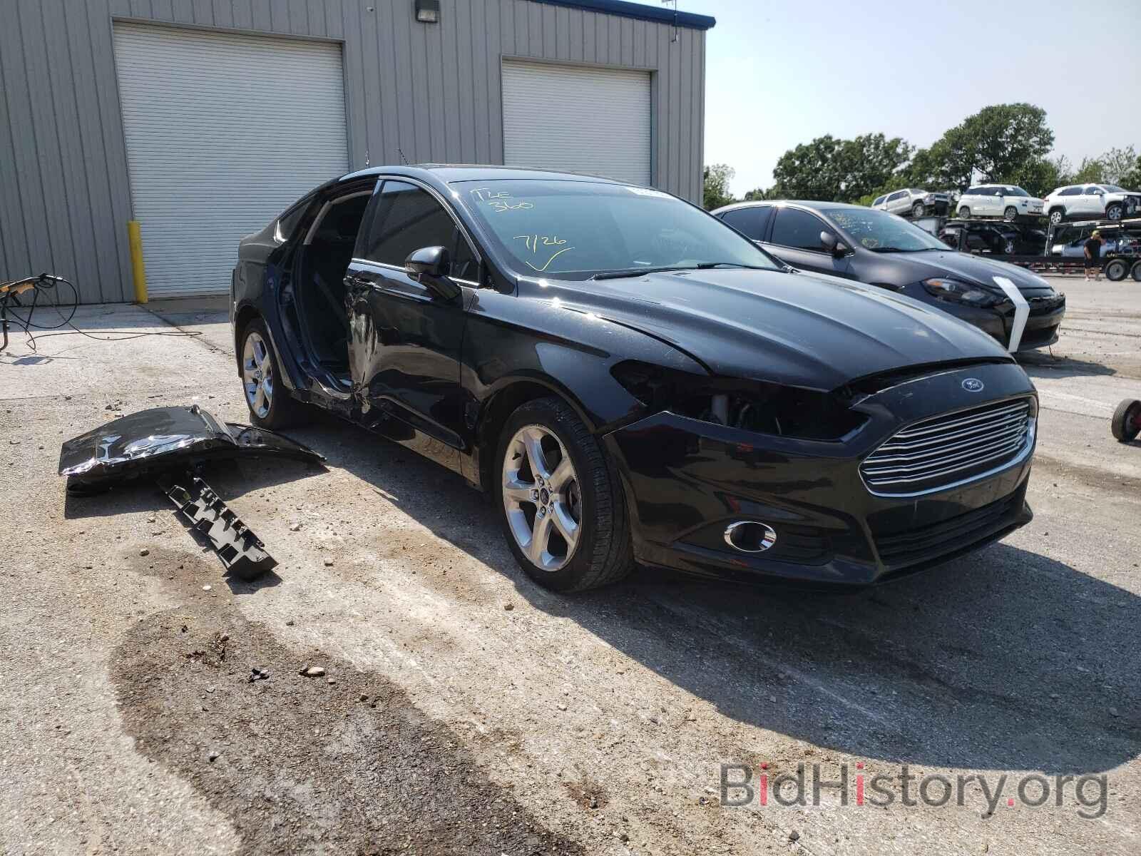 Фотография 3FA6P0H77ER226377 - FORD FUSION 2014