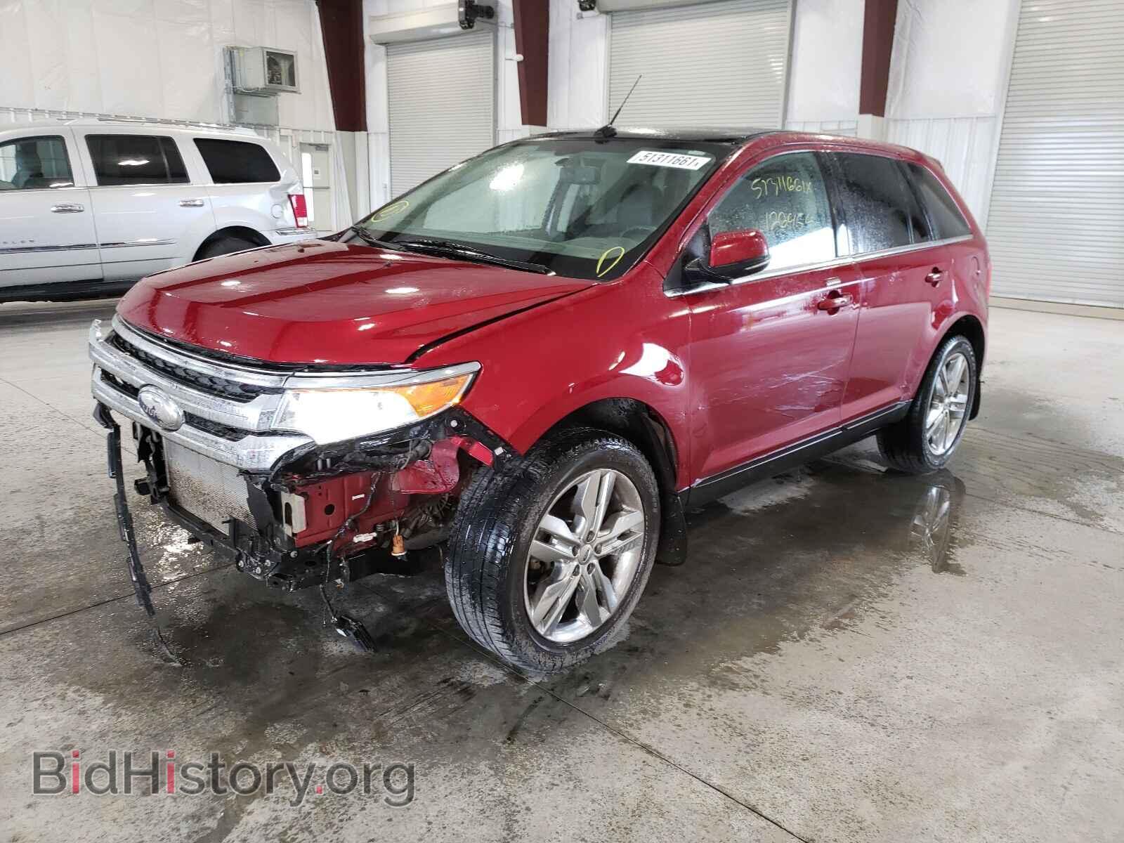 2013 FORD EDGE - VIN: 2FMDK4KC5DBE03630 - Photo 2