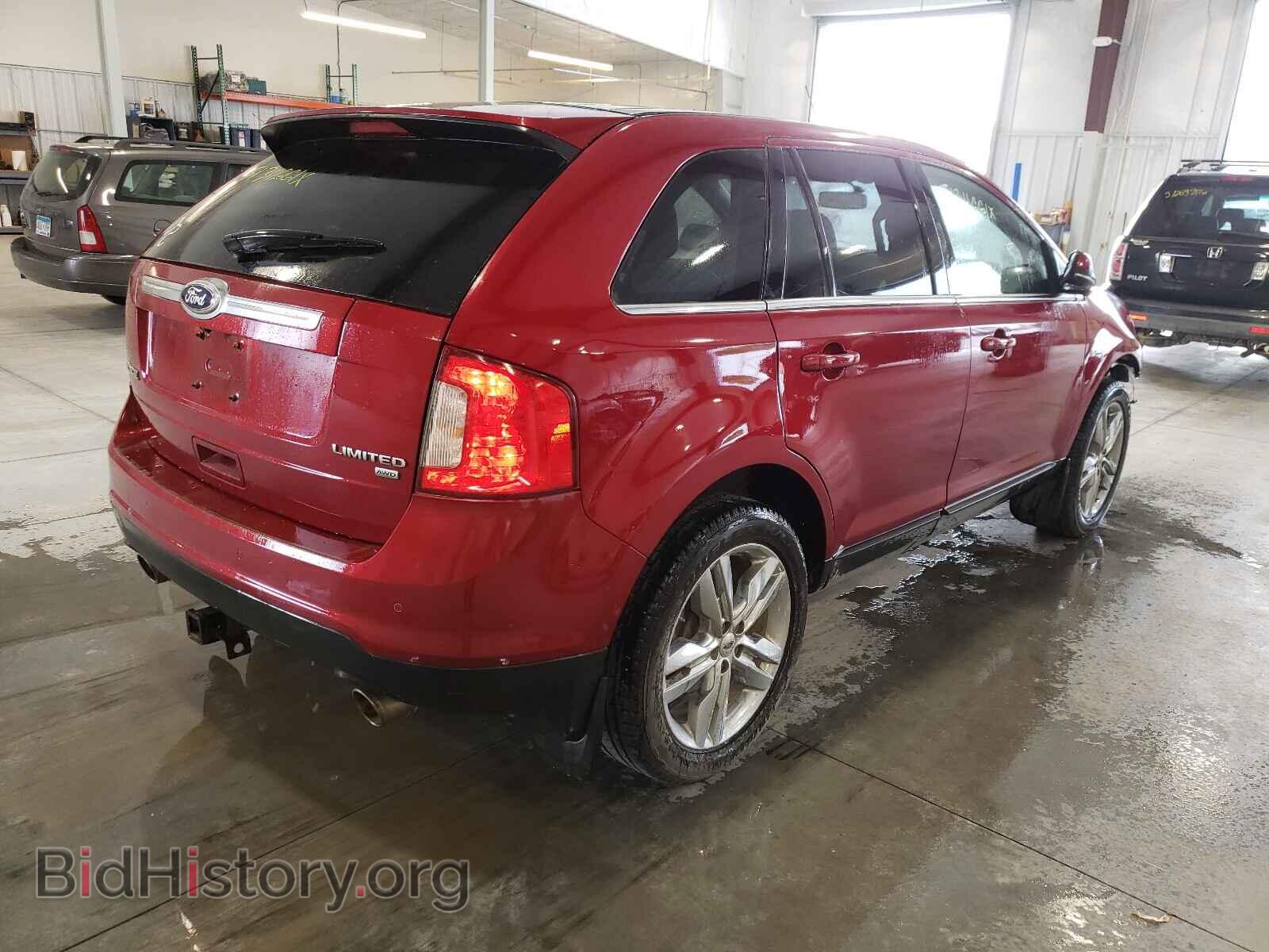 2013 FORD EDGE - VIN: 2FMDK4KC5DBE03630 - Photo 4