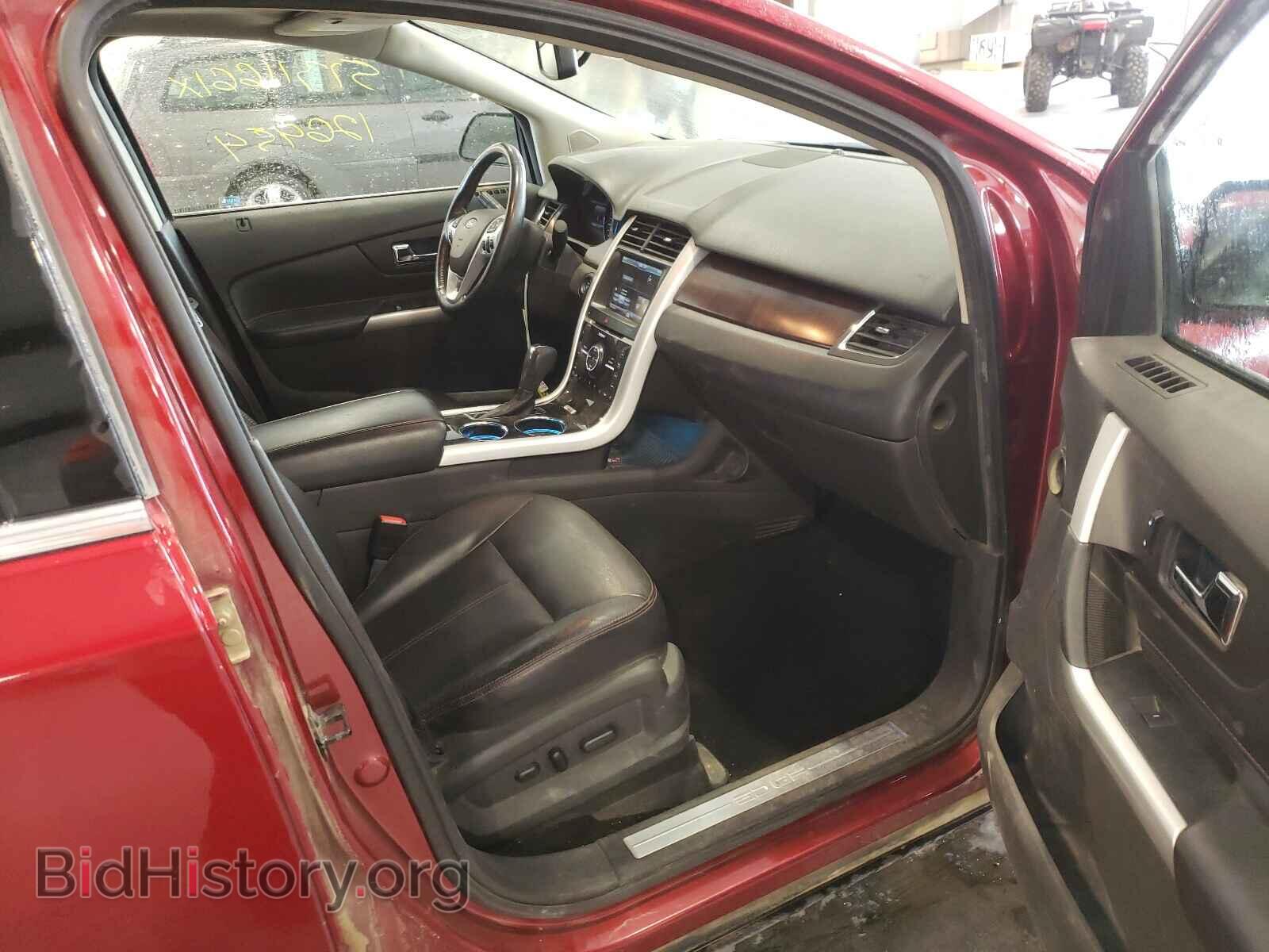 2013 FORD EDGE - VIN: 2FMDK4KC5DBE03630 - Photo 5
