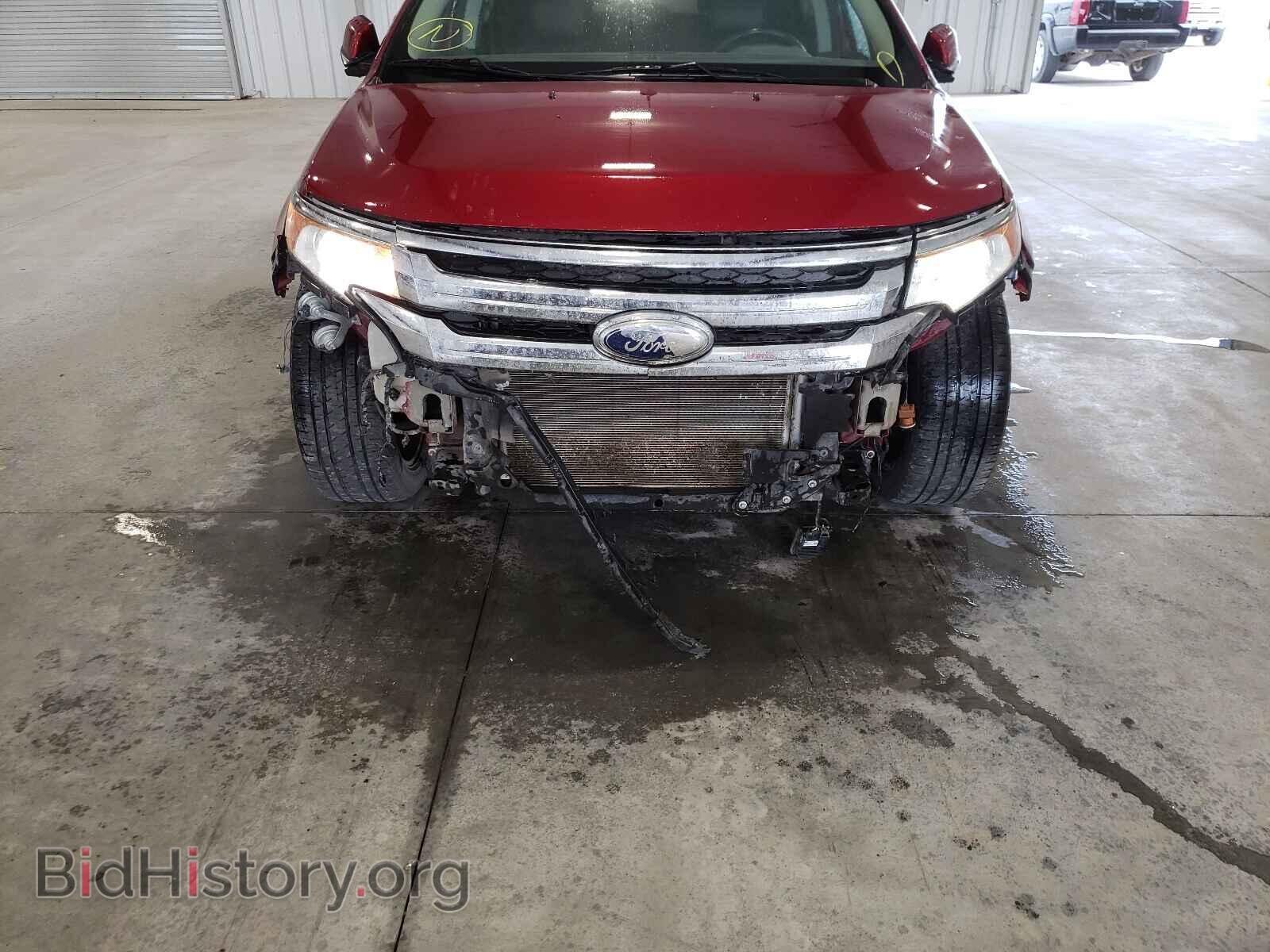 2013 FORD EDGE - VIN: 2FMDK4KC5DBE03630 - Photo 9