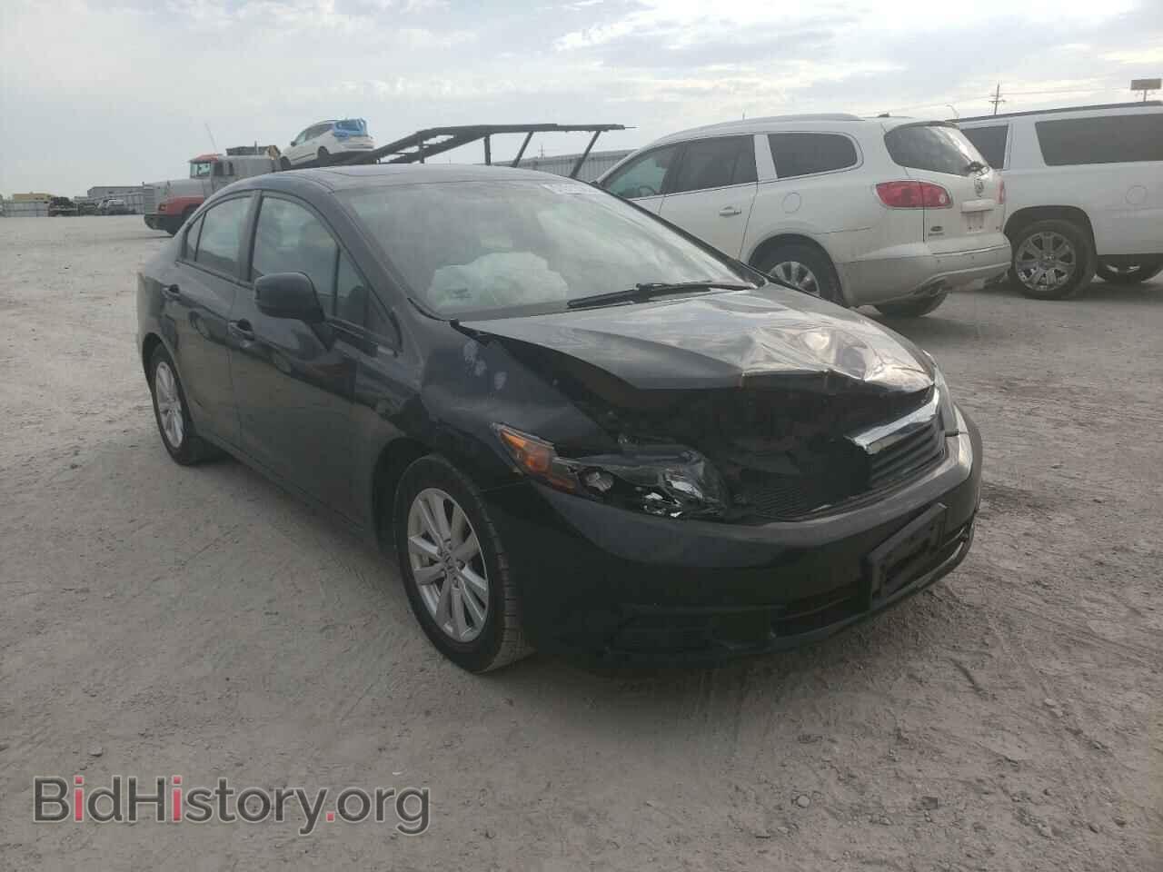 Фотография 19XFB2F87CE306606 - HONDA CIVIC 2012