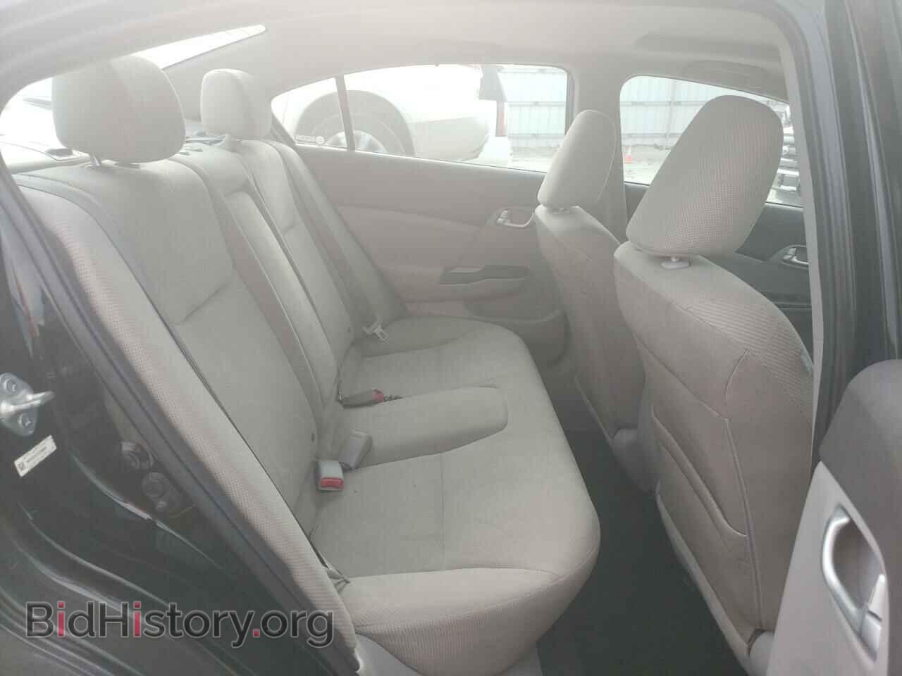 2012 HONDA CIVIC - VIN: 19XFB2F87CE306606 - Фото 6