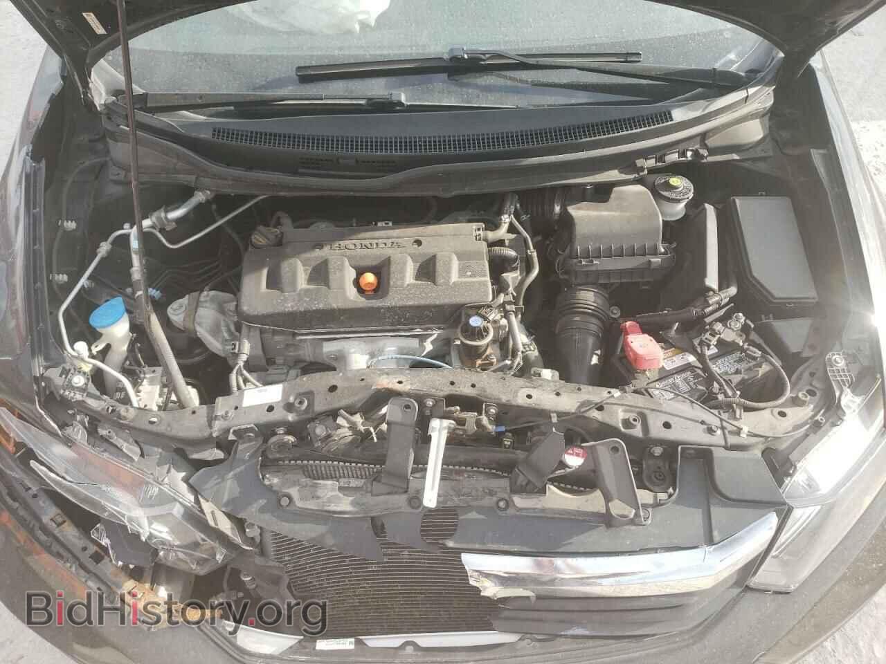 2012 HONDA CIVIC - VIN: 19XFB2F87CE306606 - Фото 7