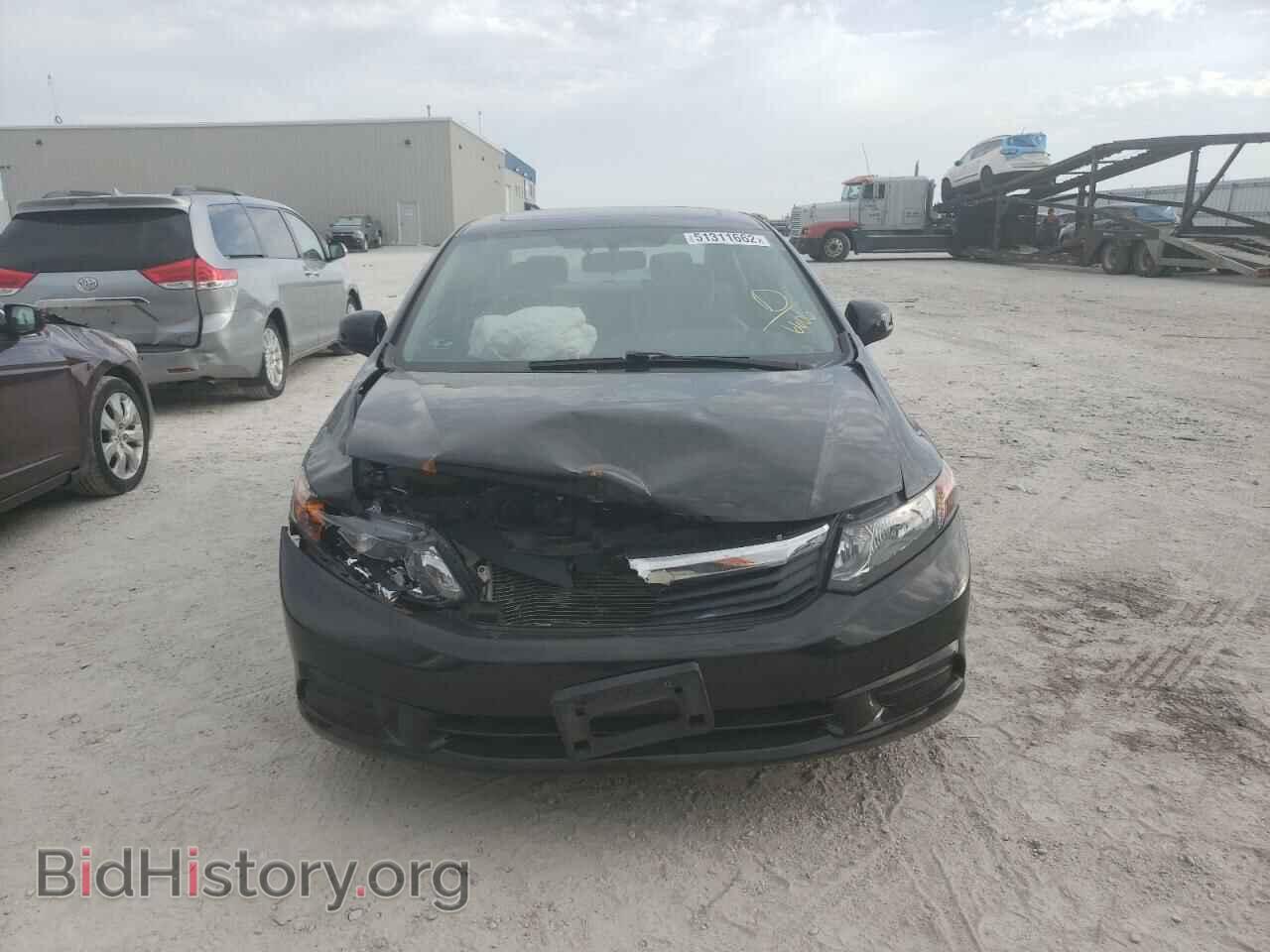 2012 HONDA CIVIC - VIN: 19XFB2F87CE306606 - Фото 9