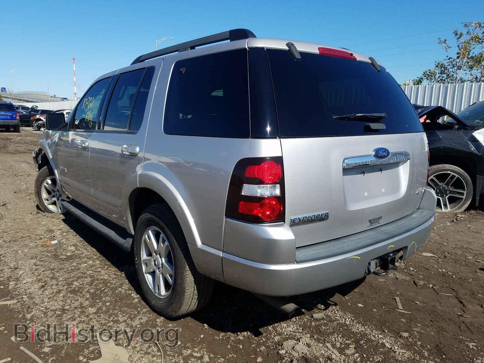 2008 FORD EXPLORER - VIN: 1FMEU73828UA63217 - Фото 3