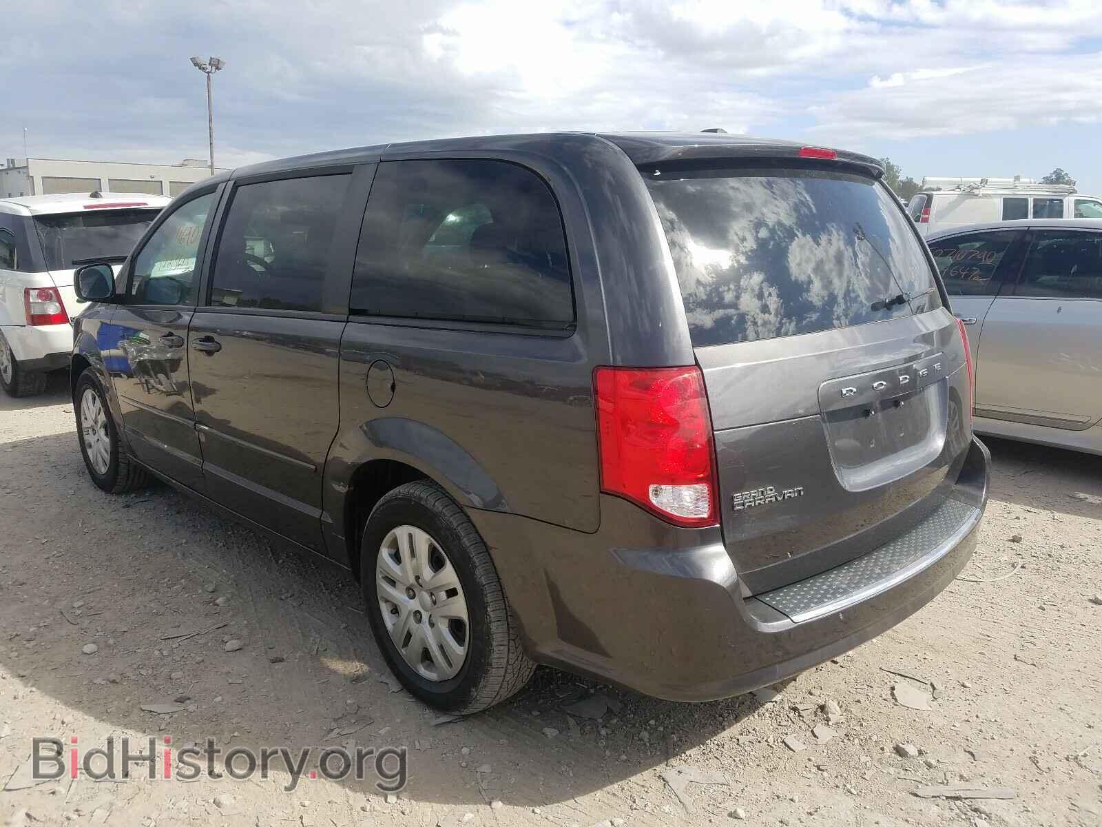2016 DODGE CARAVAN - VIN: 2C4RDGBG0GR209558 - Photo 3