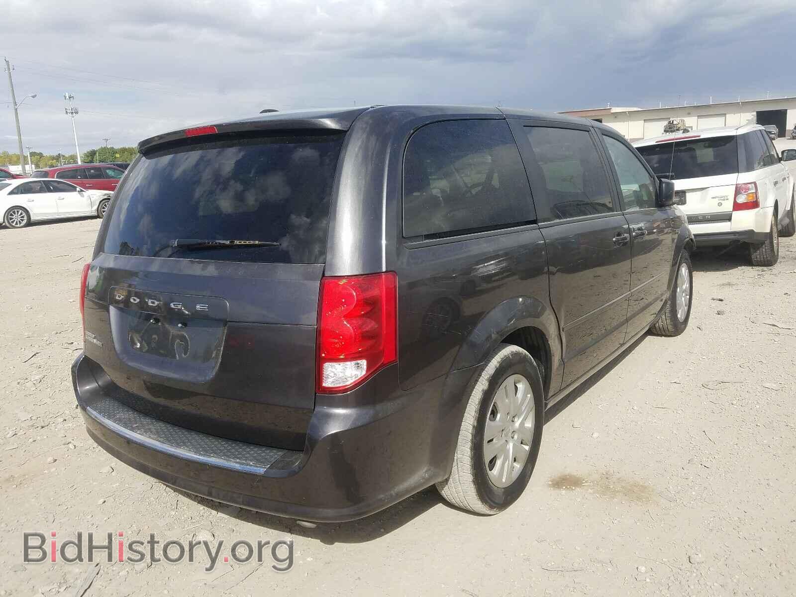 2016 DODGE CARAVAN - VIN: 2C4RDGBG0GR209558 - Photo 4