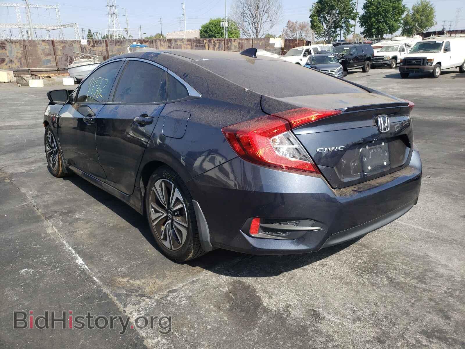2017 HONDA CIVIC - VIN: 19XFC1F45HE031801 - Фото 3