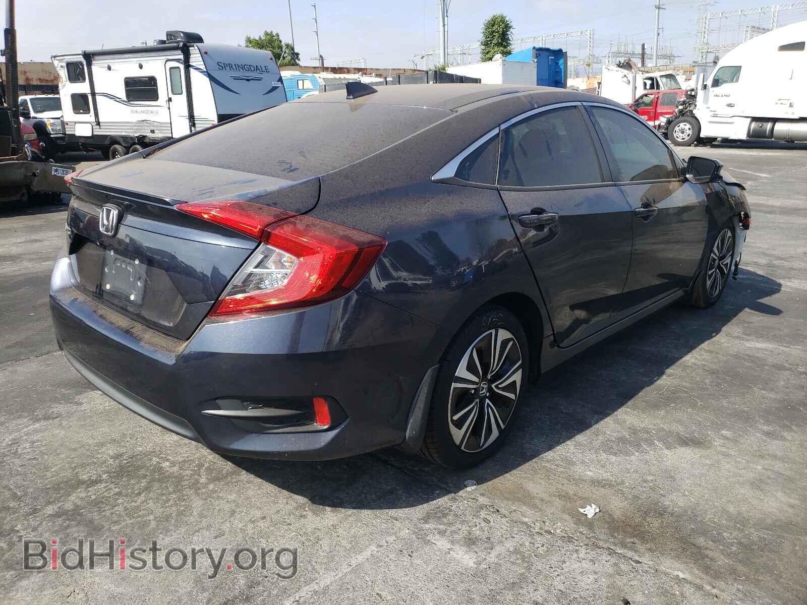 2017 HONDA CIVIC - VIN: 19XFC1F45HE031801 - Фото 4
