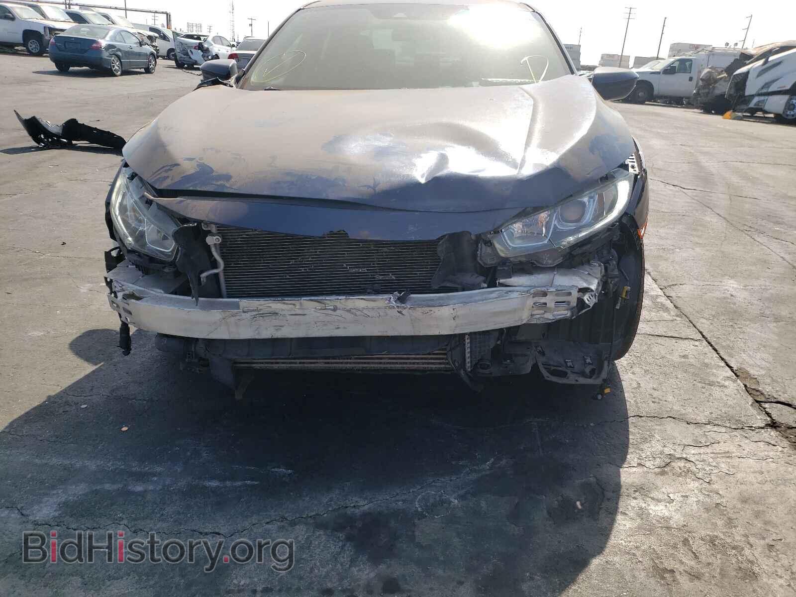 2017 HONDA CIVIC - VIN: 19XFC1F45HE031801 - Фото 9