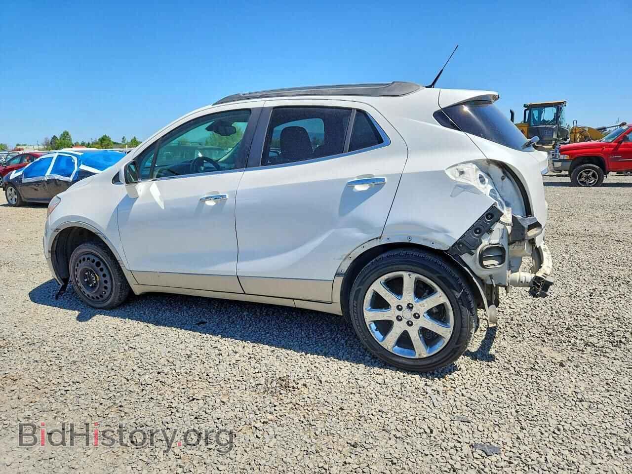 2013 BUICK ENCORE - VIN: KL4CJHSB6DB189104 - Photo 2