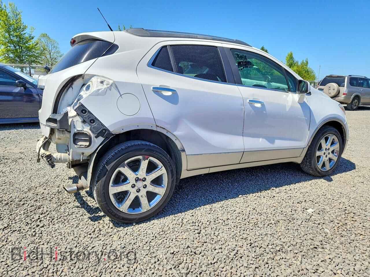 2013 BUICK ENCORE - VIN: KL4CJHSB6DB189104 - Photo 3